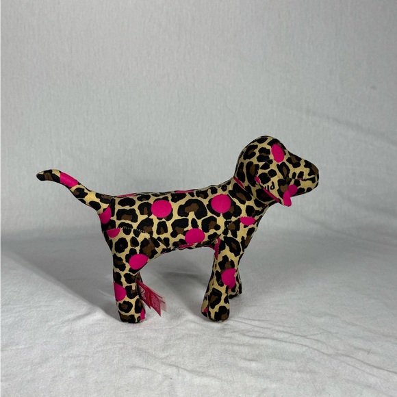 Victoria’s Secret PINK “Forever Pink” Leopard Dog Collectible - Picture 2 of 6